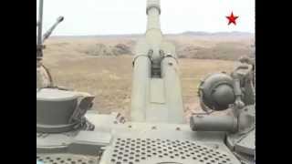 152mm selfpropelled howitzer quotMSTASquot [upl. by Je]