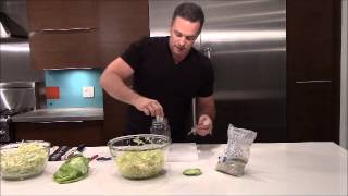 Fermented Foods Easy DIY Sauerkraut  In the Kitchen with Dr Brent [upl. by Adolph]