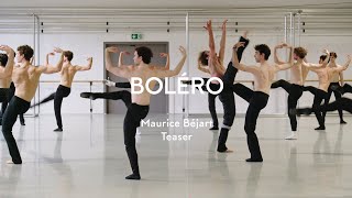 Béjart Ballet Lausanne  quotBoléroquot  Maurice Béjart  Teaser 1 [upl. by Alyak]