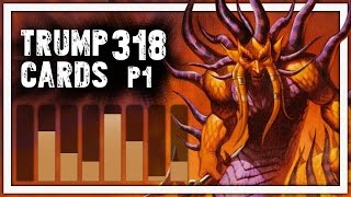 Hearthstone Trump Cards  318  Trumpodomo Executus  Part 1 Paladin Arena [upl. by Ainalem774]