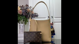 Louis Vuitton Low Key Hobo PM M25353 Urban Yellow [upl. by Norym]