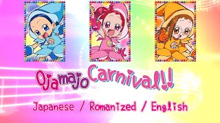 Ojamajo Carnival 2 Version  MAHO Do KANROMEN Color Coded Lyrics [upl. by Eitak]