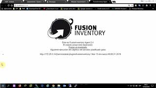 Instalar PLUGIN FusionInventory e instalar agente windows [upl. by Reeba]