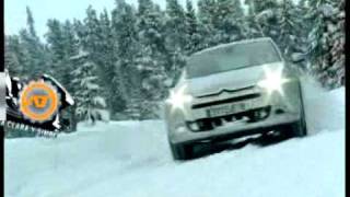 wwwAUTOTECNICATV  Citroen Snow Motion [upl. by Antonius]