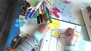 ASMR ColoringSketching Sounds No talking [upl. by Atiraj]