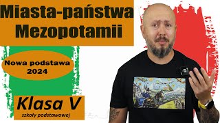 Klasa 5 Miasta państwa Mezopotamii Czy prawo może być niesprawiedliwe NOTATKA NA KOŃCU [upl. by Talanian]