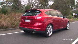 Ford Focus Titanium Review [upl. by Rinaldo]