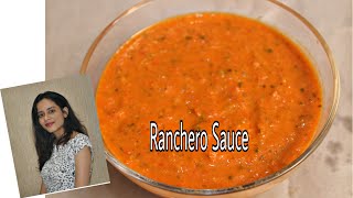 Ranchero Sauce Recipe  Mexican Cuisine  Enchilada Sauce Recipe [upl. by Fiora]