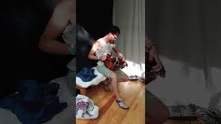 Guilhem Desq playing a Claire Dugué hurdy gurdy at Le Son Continu 2024 [upl. by Assillim]