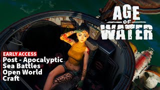 Age Of Water  what to expect should you opt in to Early Access [upl. by Helman]