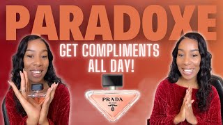 New Prada Paradoxe Perfume Review  Paradoxe Perfume Get Compliments All Day [upl. by Billi798]