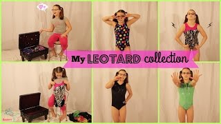 Leotard collection  Skippy the gymnast [upl. by Yordan917]