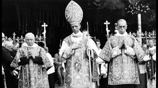 Pius XII Pontifex Maximus Vicarius Christi [upl. by Yedarb]