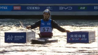 Matej Benus Slovakia  FINAL  2024 ICF Hangzhou CanoeKayak Super Cup China [upl. by Cirted]