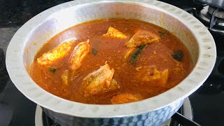 Fish Curry Homestyle  Home cooking  Tasty Curry Recipe [upl. by Duggan]