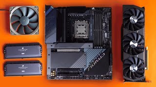 How to Build your FIRST Gaming PC Step by Step [upl. by Eylsel]