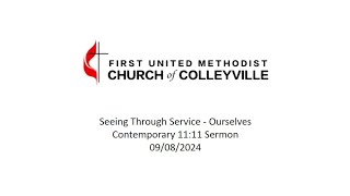 Seeing Through Service  Ourselves [upl. by Wes]