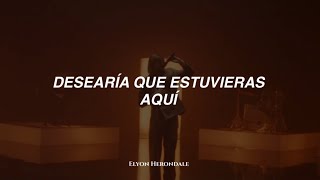 Ruel  GROWING UP IS Letra en Español  Official Live Video [upl. by Dahl270]