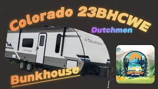 2024 Dutchmen Colorado 23BHCWE [upl. by Erasmus]