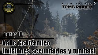 Rise of the Tomb Raider Valle Geotermico 100 Coleccionables  Catedral [upl. by Rubi]