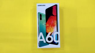 Samsung Galaxy A60 Unboxing [upl. by Sidwohl]