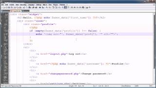 PHP Tutorials Register amp Login Part 23 Profile Image Upload Part 1 [upl. by Stortz582]