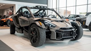 2025 CanAm Ryker Full Review Specs Features and Performance [upl. by Sirad]