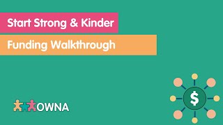 NSW Start Strong and VIC Kinder Funding Walkthrough [upl. by Nirhtak]