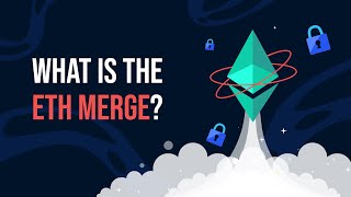 Whats The ETH Merge  Explained Simply With Animations [upl. by Maribel627]