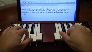 Michela MIDI shorthand theory for English Plover compatible [upl. by Kassab]