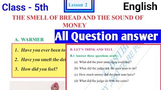 class 5 English chapter 2 question answer Bihar board  5th blossom English chapter 2 prashn utter [upl. by Oneida]