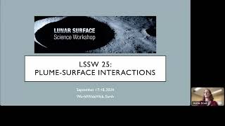 LSSW 25  PlumeSurface Interactions  Addie Dove Wesley Chambers [upl. by Ardnama504]