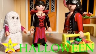 👻 Playmobil Film Deutsch HALLOWEEN  PM Kinderfilm Studio  Happy Halloween [upl. by Cosetta]