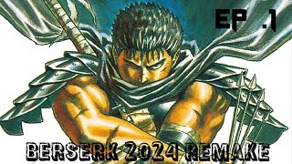 Berserk 2024 Remake Episode 1 [upl. by Ayotel]