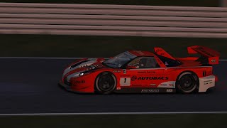 Assetto Corsa  Honda NSX GT500 sound mod [upl. by Adian]