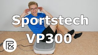 Sportsech VP300 Vibrationsplatte im Test  gut aber nicht perfekt [upl. by Atirhs]