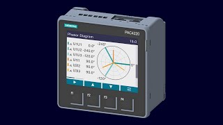 Siemens SENTRON PAC4220 Meter [upl. by Birgitta]