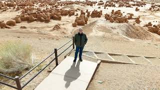 Goblin Valley State Park Eric Rocket Away of Goblin Valley by DRONE 4K  Goblin Valley Utah  ECTV [upl. by Pros901]