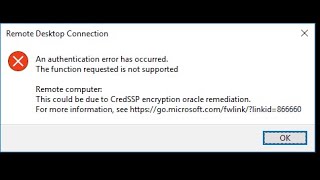 How to Fix Credssp Encryption Oracle Remediation Error PART 2 HINDI [upl. by Gurias]