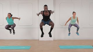 45Minute Tabata Workout to Torch Calories  Class FitSugar [upl. by Ynnaffit658]