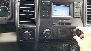 2018 Ford F150 XLT Crew Cab Review Exterior and Interior [upl. by Esyak714]