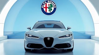 2025 Alfa Romeo Brennero – Full Review amp Features Breakdown [upl. by Celin803]