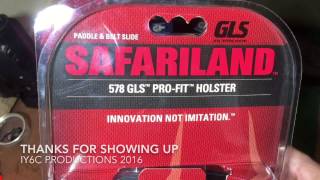 Safariland 578 GLS Holster Reason Why I Picked It [upl. by Bumgardner]