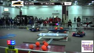 RoboFest Demo Match 9 1675 v 2194 [upl. by Souza502]