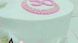 Torta de Mujer festejo de 50 años [upl. by Ycnaf]