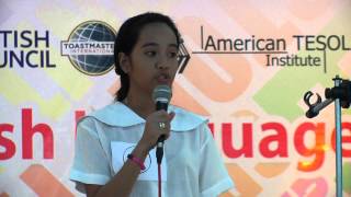 Extemporaneous Speech Contest  Finalist 03 [upl. by Najar]