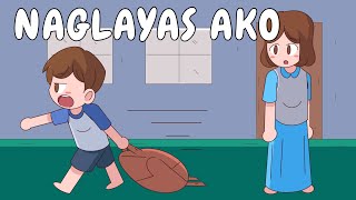 NAGLAYAS AKO  Pinoy Animation [upl. by Sam]