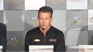 AJ Allmendinger and Team Penske [upl. by Eitsyrc]