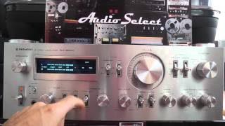 Pioneer SA 9800 Audio Select [upl. by Lehacim999]