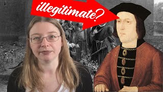 Was Edward IV Illegitimate [upl. by Natsyrk258]